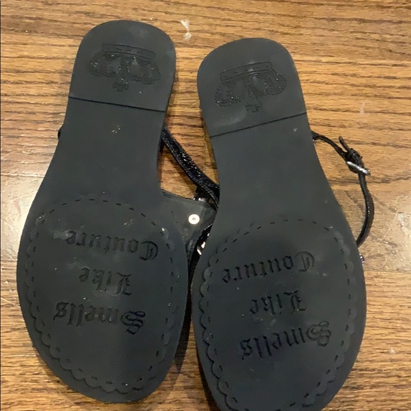 Juicy Couture Sandals with Jeweled Starfish 8.5 - Picture 2 of 2